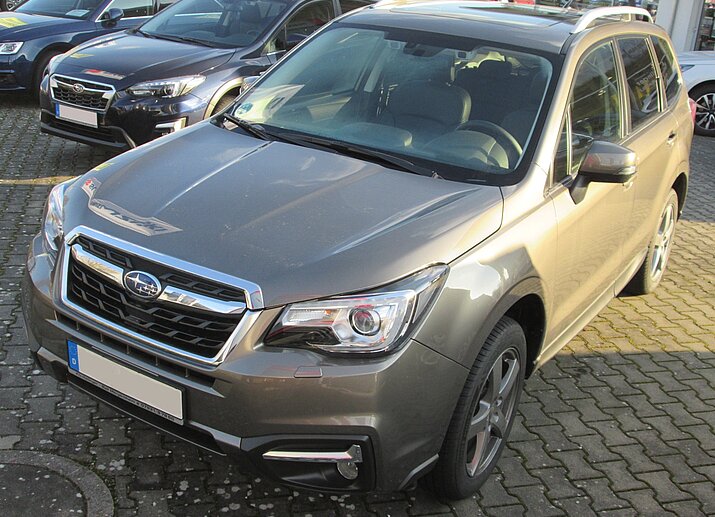 Subaru Forester 2.0i Platinum CVT